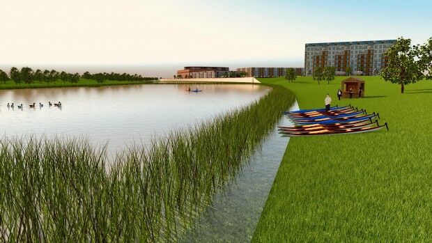 Riverpointe project proceeding as planned